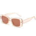 Vintage Square Sunglasses Women Black Rectangle Sun Glasses for Men Classic Eyewear UV400 Korea Style