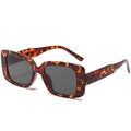 Vintage Square Sunglasses Women Black Rectangle Sun Glasses for Men Classic Eyewear UV400 Korea Style