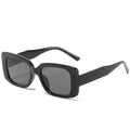 Vintage Square Sunglasses Women Black Rectangle Sun Glasses for Men Classic Eyewear UV400 Korea Style
