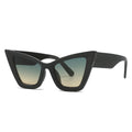 New Fashion Brand Designer Oversized Sunglasses For Women Men Cat Eye Modern Retro Sun Glasses Ins Trending Shades UV400 Eyeglas