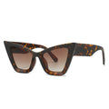New Fashion Brand Designer Oversized Sunglasses For Women Men Cat Eye Modern Retro Sun Glasses Ins Trending Shades UV400 Eyeglas