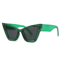 New Fashion Brand Designer Oversized Sunglasses For Women Men Cat Eye Modern Retro Sun Glasses Ins Trending Shades UV400 Eyeglas