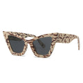New Fashion Brand Designer Oversized Sunglasses For Women Men Cat Eye Modern Retro Sun Glasses Ins Trending Shades UV400 Eyeglas