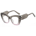 New Fashion Cat Eye Sunglasses Women Vintage Shades Brand Designer Gafas Luxury Sun Glasses Frame UV400 Oversized Eyewear Oculos