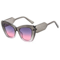 New Fashion Cat Eye Sunglasses Women Vintage Shades Brand Designer Gafas Luxury Sun Glasses Frame UV400 Oversized Eyewear Oculos