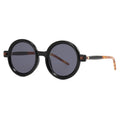 Fashion Retro Oversized Round Sunglasses For Women Men Brand Quality Seven Frame Vintage Designer Sun Glasses Trending Shade
