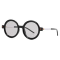 Fashion Retro Oversized Round Sunglasses For Women Men Brand Quality Seven Frame Vintage Designer Sun Glasses Trending Shade