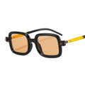 New Fashion Retro Square Sunglasses For Women Men Luxury Brand Clear Anti Blue Light Glasses Frame Famale Rectangle Shades UV400