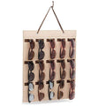 New Glasses Organizer Storage Wall Hanging Bag Sunglasses Eyeglass Container