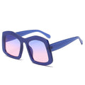 New Oversize Square Sunglasses Women Fashion Vintage Big Frame Shades Men Sun Glasses Eyewear
