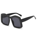 New Oversize Square Sunglasses Women Fashion Vintage Big Frame Shades Men Sun Glasses Eyewear