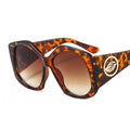 New Oversized Square Sunglasses For Women Vintage Designer Eyewear Sun Glasses Men Shades Male Female