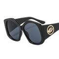 New Oversized Square Sunglasses For Women Vintage Designer Eyewear Sun Glasses Men Shades Male Female