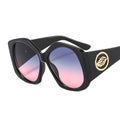 New Oversized Square Sunglasses For Women Vintage Designer Eyewear Sun Glasses Men Shades Male Female