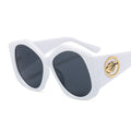 New Oversized Square Sunglasses For Women Vintage Designer Eyewear Sun Glasses Men Shades Male Female