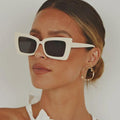 New Rectangle Sunglasses Women Luxulry Brand Designer Vintage Square Shades Female Fashion Eyewear Brand Glasses ladies