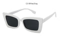New Rectangle Sunglasses Women Luxulry Brand Designer Vintage Square Shades Female Fashion Eyewear Brand Glasses ladies