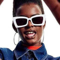 New Rectangle Sunglasses Women Luxulry Brand Designer Vintage Square Shades Female Fashion Eyewear Brand Glasses ladies