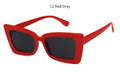 New Rectangle Sunglasses Women Luxulry Brand Designer Vintage Square Shades Female Fashion Eyewear Brand Glasses ladies