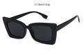 New Rectangle Sunglasses Women Luxulry Brand Designer Vintage Square Shades Female Fashion Eyewear Brand Glasses ladies