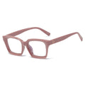 New Retro Square Anti Blue Light Glasses For Women Men Vintage Reading Clear Computre Pink Blue Black Eyeglasses Frames Lentes O