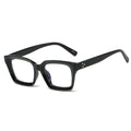 New Retro Square Anti Blue Light Glasses For Women Men Vintage Reading Clear Computre Pink Blue Black Eyeglasses Frames Lentes O