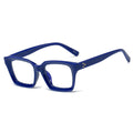 New Retro Square Anti Blue Light Glasses For Women Men Vintage Reading Clear Computre Pink Blue Black Eyeglasses Frames Lentes O