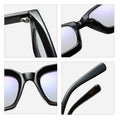 New Retro Square Anti Blue Light Glasses For Women Men Vintage Reading Clear Computre Pink Blue Black Eyeglasses Frames Lentes O