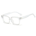 New Retro Square Anti Blue Light Glasses For Women Men Vintage Reading Clear Computre Pink Blue Black Eyeglasses Frames Lentes O