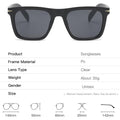 New Square Sunglasses For Men Women 2023 Vintage Fashion Goggle Driving Sun glasses Frame UV400 Male Eyewear gafas de sol hombre