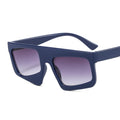 spring fashion sunglasses with irregular oblique frames for men and women ins European and American modern sunglasses