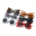 New Butterfly Sunglasses European and American Personalized Network Red Hip Hop Funny Bat Fashion Ins Sunglasses Female