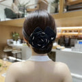 Bun Maruko Hairstyles Making Long Tools Sweet Headband Hairbands Fashion Hair Accessories