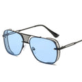 Metal mesh double beam box sunglasses sunglasses Amazon glasses wholesale UV cross-border for men and women