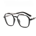 Double Beam Square Myopia Glasses  Men Women Retro  Anti Blue Ligh Nearsighted Prescription  Computer Eyeglasses