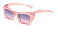 Cat Eye Sunglasses Women Vintage Gradient Small Sun Glasses Women/Men Brand Designer Eyewear Elegant