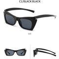 Cat Eye Sunglasses Women Vintage Gradient Small Sun Glasses Women/Men Brand Designer Eyewear Elegant