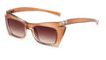 Cat Eye Sunglasses Women Vintage Gradient Small Sun Glasses Women/Men Brand Designer Eyewear Elegant