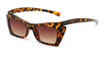 Cat Eye Sunglasses Women Vintage Gradient Small Sun Glasses Women/Men Brand Designer Eyewear Elegant