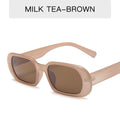 Women Vintage Luxury Brand Women Glasses Vintage Shades Eyewear Rectangle