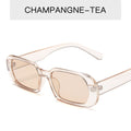 Women Vintage Luxury Brand Women Glasses Vintage Shades Eyewear Rectangle