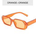 Women Vintage Luxury Brand Women Glasses Vintage Shades Eyewear Rectangle