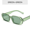 Women Vintage Luxury Brand Women Glasses Vintage Shades Eyewear Rectangle