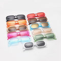 Women Vintage Luxury Brand Women Glasses Vintage Shades Eyewear Rectangle