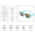 Women Vintage Luxury Brand Women Glasses Vintage Shades Eyewear Rectangle