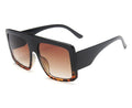 One Piece Shield Square Sunglasses For Women Vintage Oversized Black Pink Sun Glasses Female Luxury Brand Gradient Oculos UV400