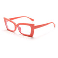 Optics Cat Eye Glasses Frames Vintage Transparent Lens Prescription Myopia Glasses Frames Men Eyeglasses