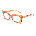 Optics Cat Eye Glasses Frames Vintage Transparent Lens Prescription Myopia Glasses Frames Men Eyeglasses