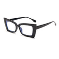 Optics Cat Eye Glasses Frames Vintage Transparent Lens Prescription Myopia Glasses Frames Men Eyeglasses