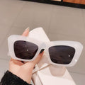 New Fashion Cat Eye Brand Designer Sunglasses Female High Quality Big Vintage Sun Glasses Lady